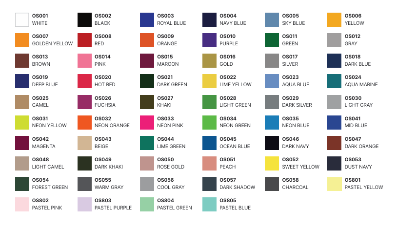 OS 2000 플렉스 필름 - Image 1