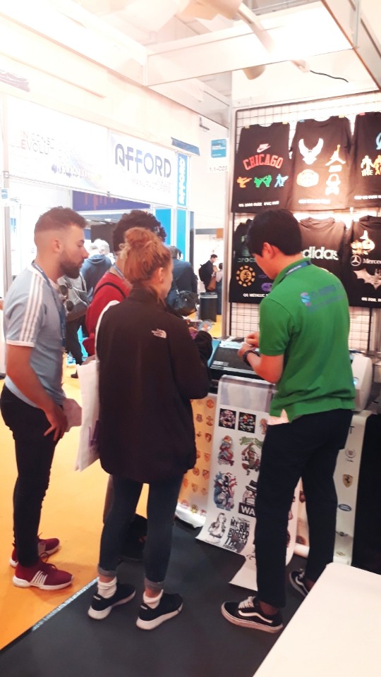 FESPA 2018